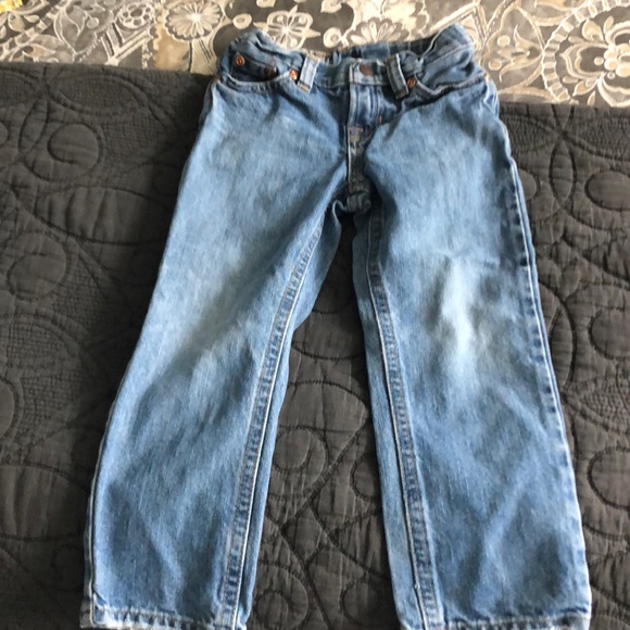 boys polo jeans